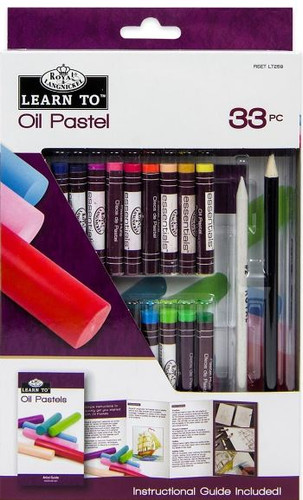 Oil Pastel Kit 33Pcs