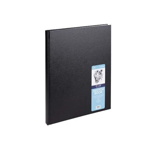 Sketch Book 11 x 14" Hardbound 110 Sheets