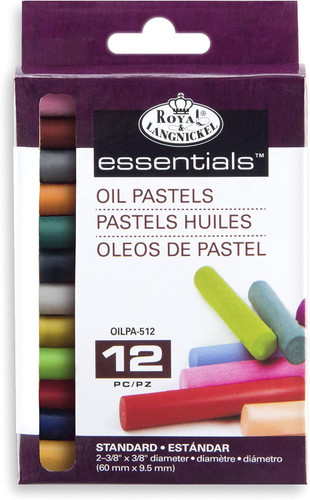 Oil Pastels 12 Pack