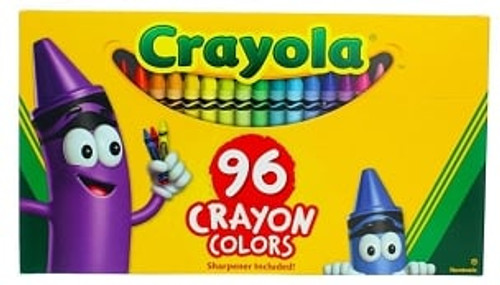 Crayons 96Pk