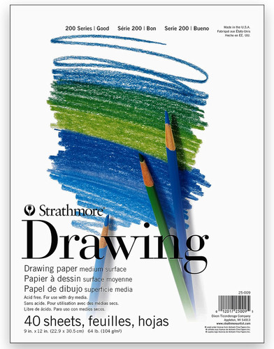 Drawing Pad 9 x 12" 40 Sheets