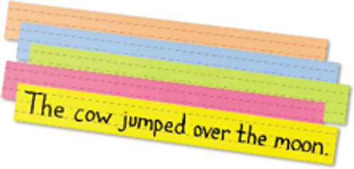 Sentence Strips-Super Bright 100Pk