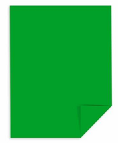 Hot Paper-Letter Gamma Green 20Pk