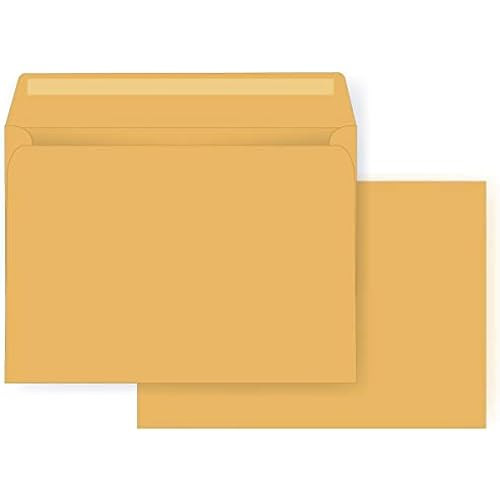 Kraft Envelope-Letter 250 Box