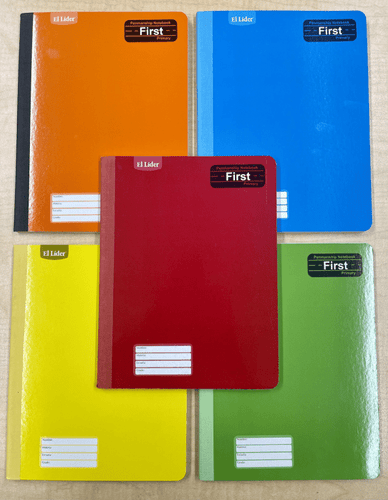 Notebook-First 200 Sheets