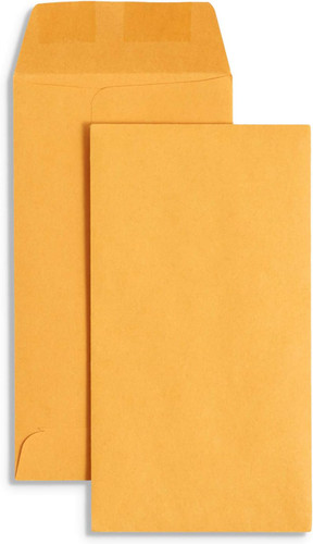 Coin Envelopes #7  (Box/500)