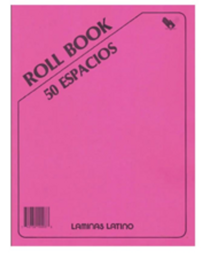 Roll Book-50 Spaces