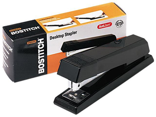 Stapler Standard B660 Full Strip-No Jam/Black