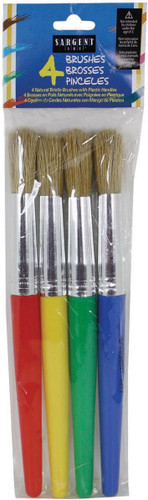 Brush Set-Jumbo 4Pk