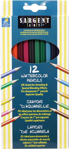 Watercolor Pencil  12Pk