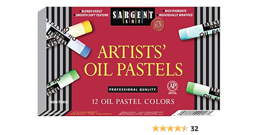 Oil Pastel 16Pk