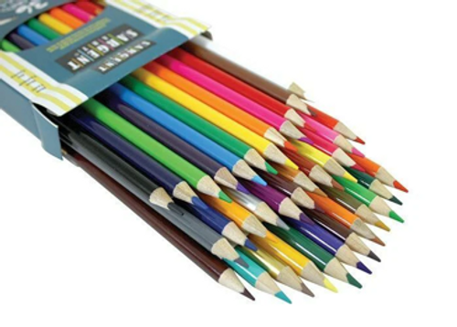 Colored Pencils 7" 36 Pack