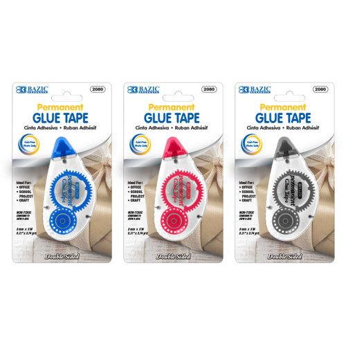 Glue Tape-Permanent B/C