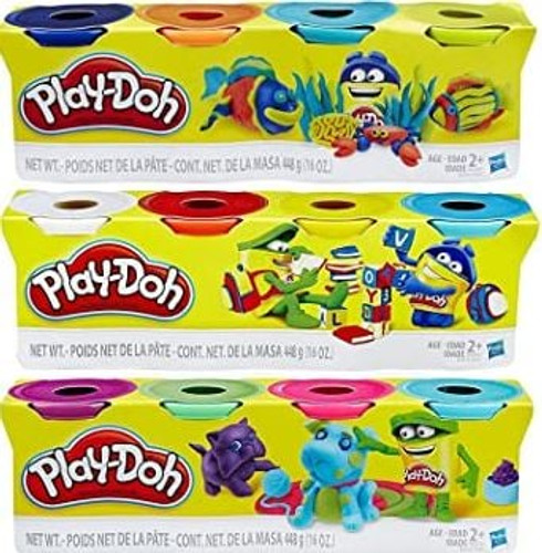 Modeling Dough Play-Doh 4ct.