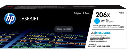 Toner HP 206X-Black