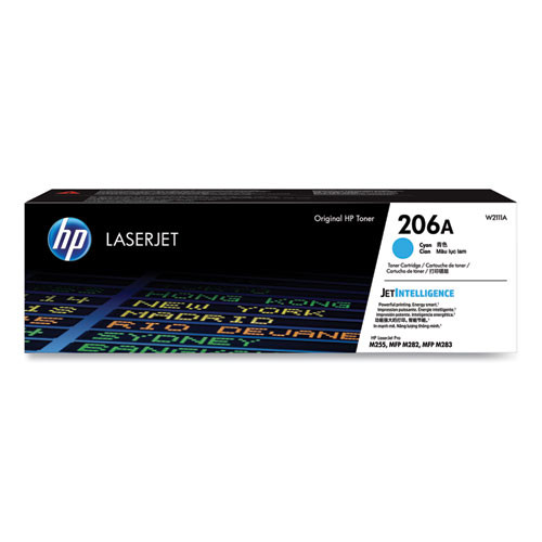 Toner HP 206A-Cyan