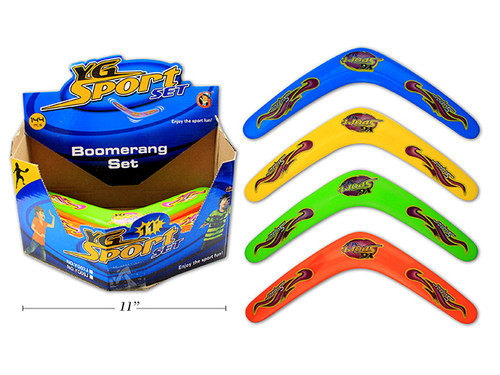 Boomerang 11in