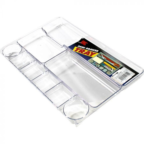 Drawer Organizer-Clear 9 Compartments
