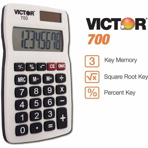 Calculator Victor 700 Pocket Size