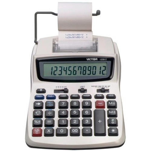 Calculator Victor 1208 Desktop/12-Digit/Compact