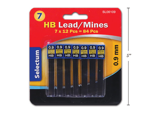 Leads 0.9mm 7Pk