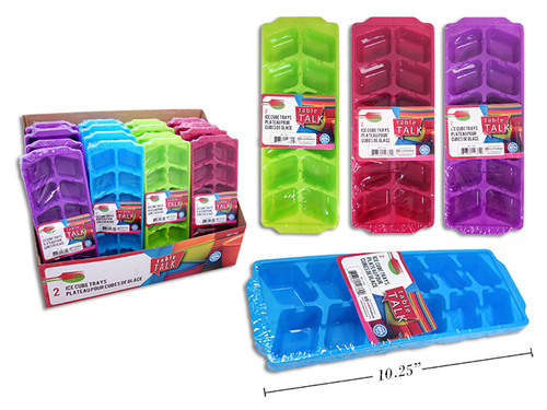 Ice Cube Trays-Neon Colors