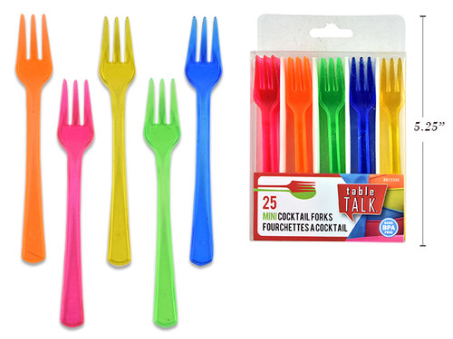 Forks-Cocktail/Mini 25Pk