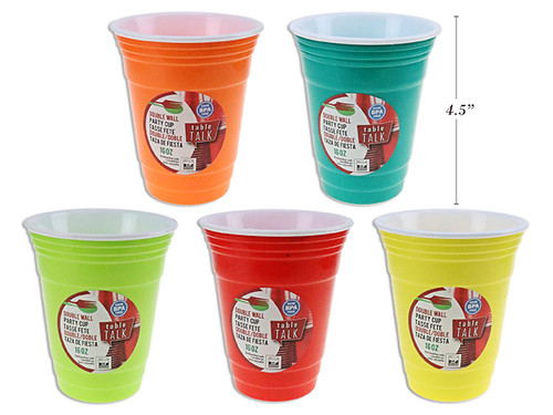 Party Cup-Double Wall 16oz