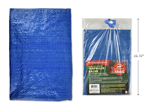 Camping Tarpaulin Heavy Polybag