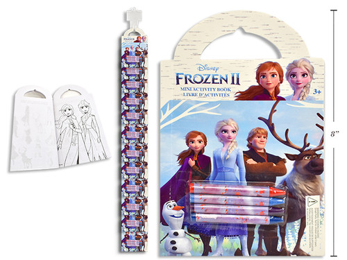 Coloring & Activity Book-Frozen II  Mini