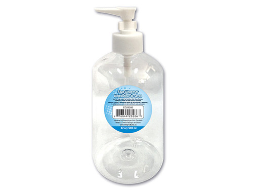 Liquid/Gel Pump Dispenser 500ml Clear