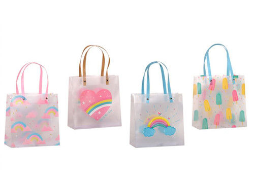 Gift Bags Reusable PVC Assorted