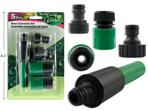 Hose Conector Set 5Pk B/C