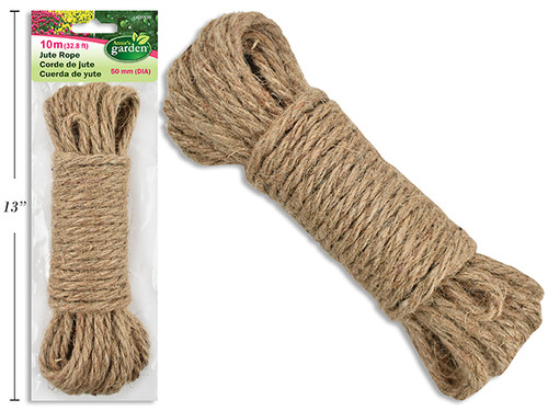 Jute Rope 10m x 5mm