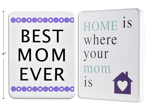 Mother's Day Wood Plaque