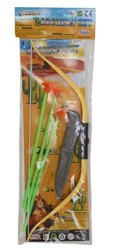 Bow & Arrow Play Set 13"