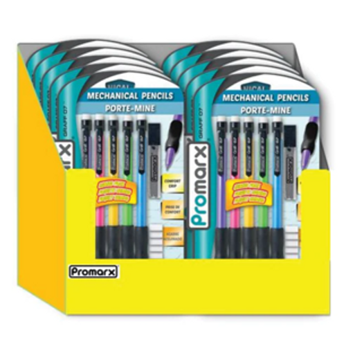 Mechanical Pencil with grip Graff07 0.7mm 3ct.