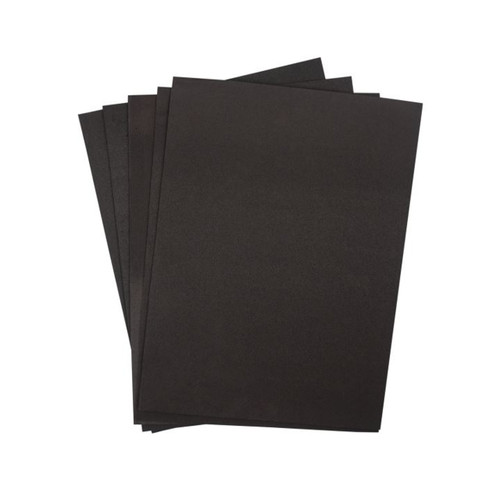 Foamy Sheets 5Pk-Black