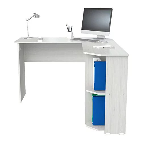 Writing Desk/"L" Shape White