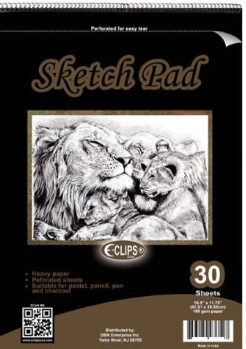 Sketch Pad 11 x 14" 15 Sheets