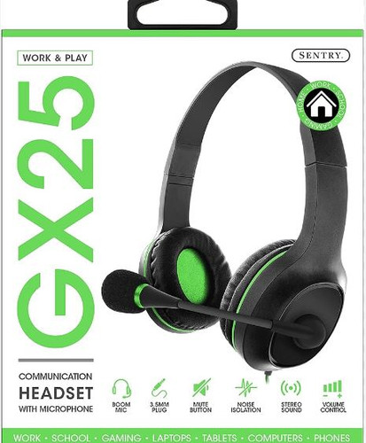 Headset w/Microphone