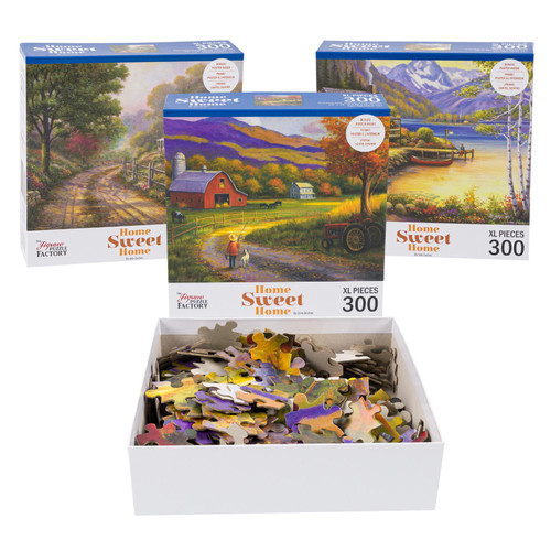 Puzzle-Home Sweet Home 300 Pieces