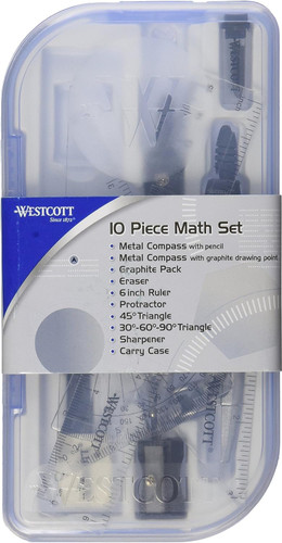 Math Set 10 Pieces