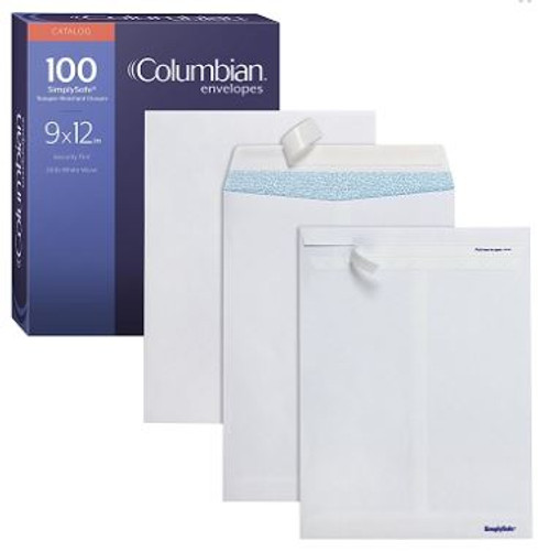 Catalog Envelope Letter/White 100Bx