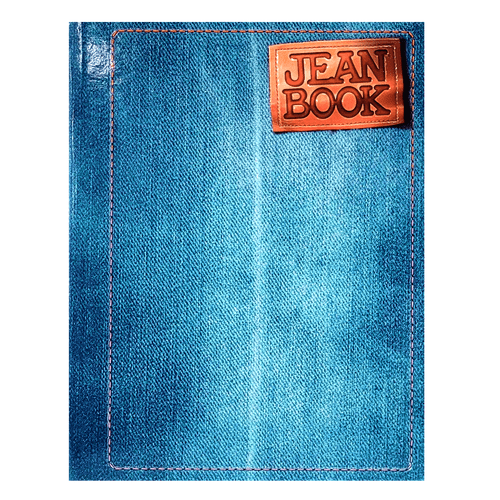 Notebook Jean Book-Large 200 Pages