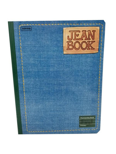 Notebook Jean Book-Large/First 160 Pages