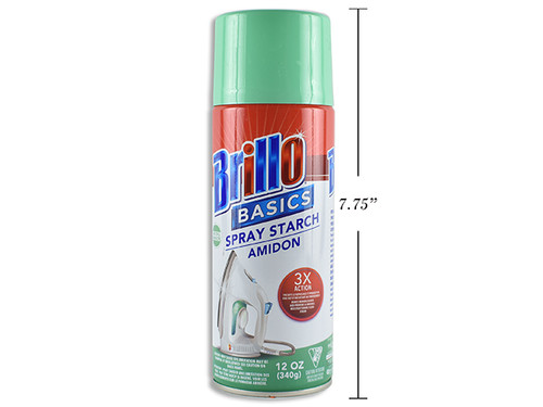 Brillo Spray Starch 12oz