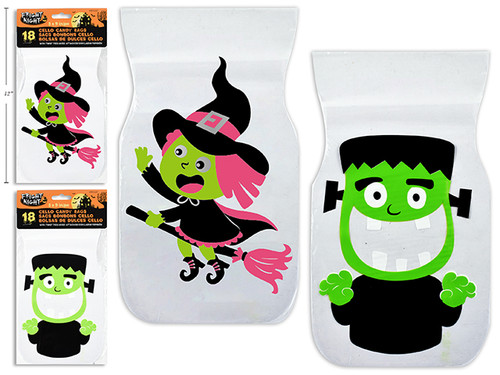 Bag Hween Diecut Cello Candy (MOQ:12)