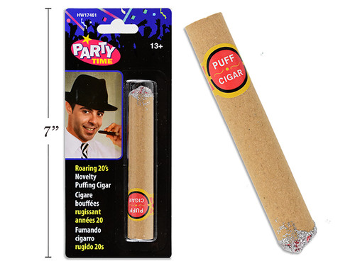 Costume Novelty Puffing Cigar (MOQ:12)
