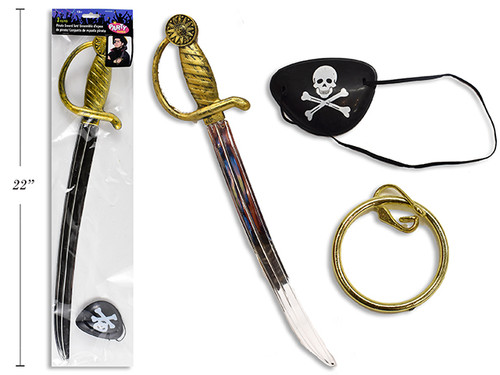 Sword Hween Pirate Set (MOQ:12)